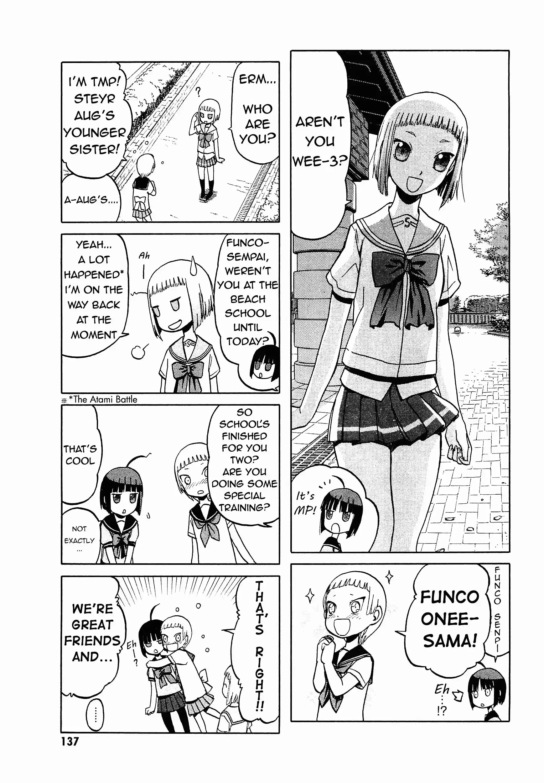 Upotte!! Nano Chapter 8 5